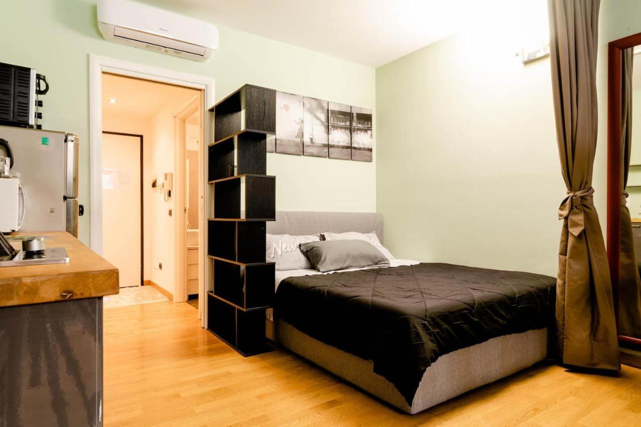 Central Studio Apartment - 24H Self Checkin Mailand Exterior foto